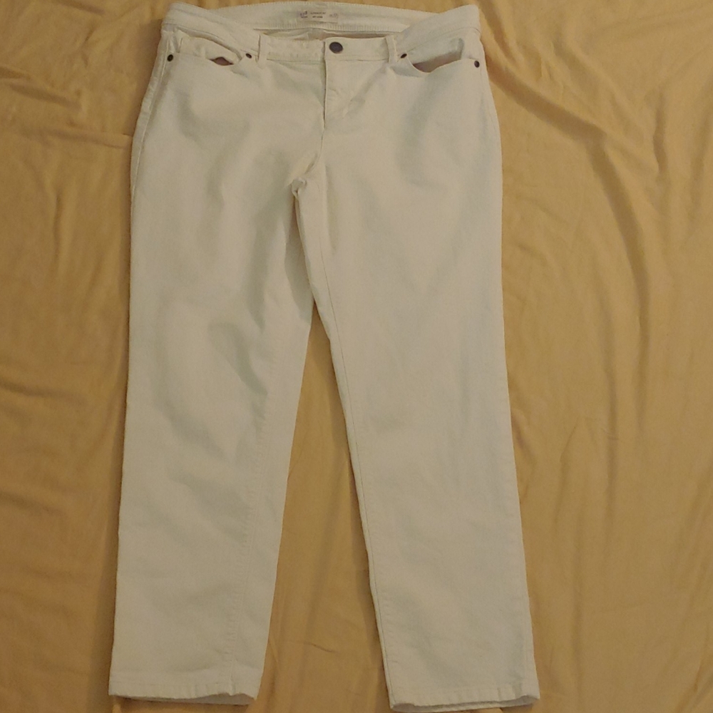 J.Jill authentic fit denim